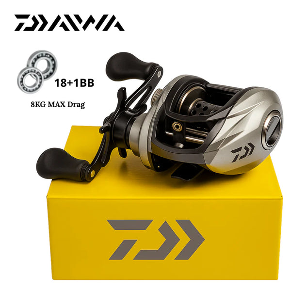 Carretilha DAIWA TP200 7:2.1 Anti-Cabeleira