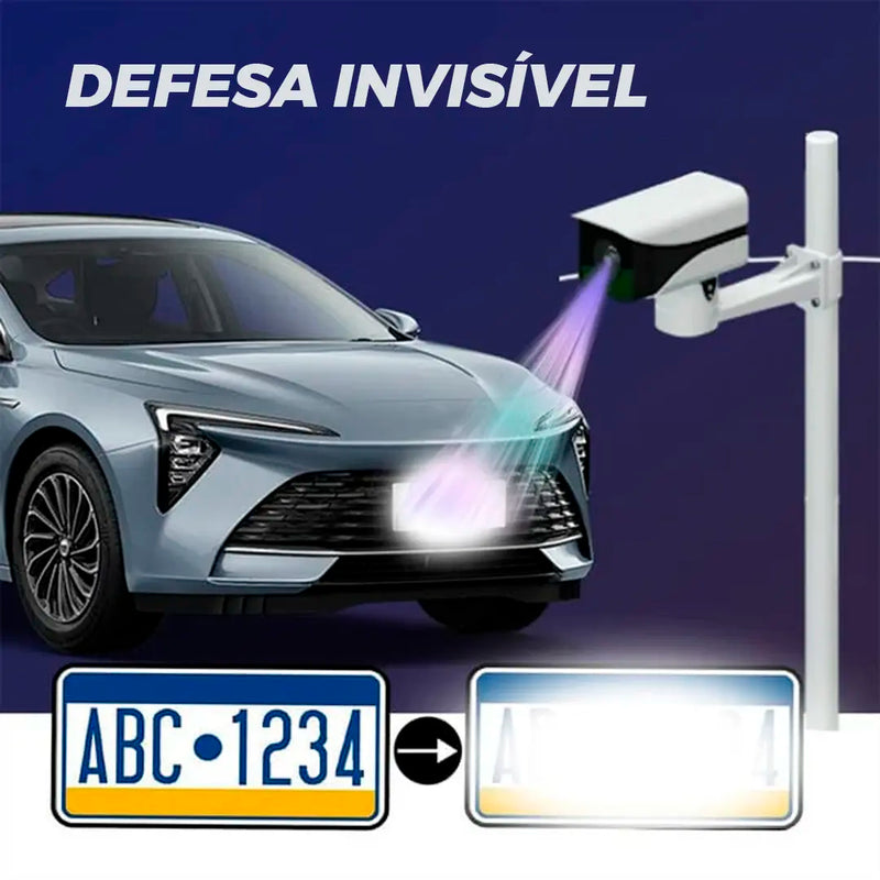 Placa Invisível – Spray Anti-Radar 30ML
