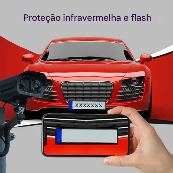 Placa Invisível – Spray Anti-Radar 30ML