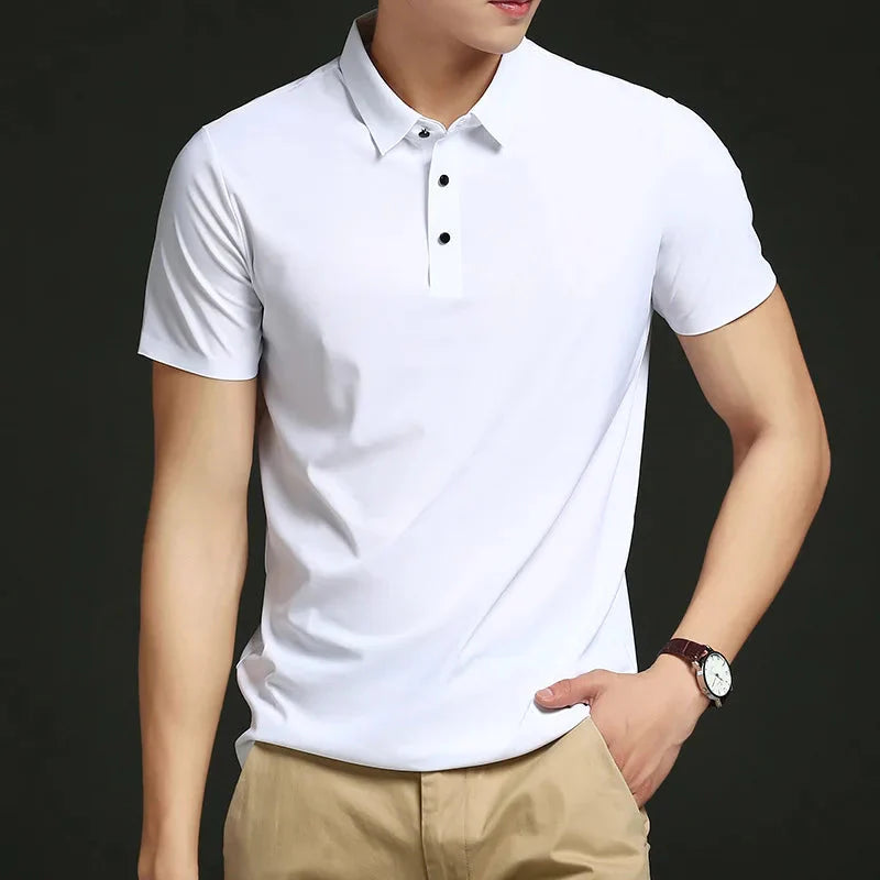 (Compre 1 Leve 3) Camiseta Masculina Anti Amassado, Anti Odor e Ultra Confortável