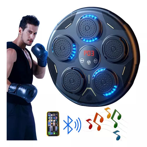Máquina De Boxe Musical Bluetooth Recarregável Cabo Brasil
