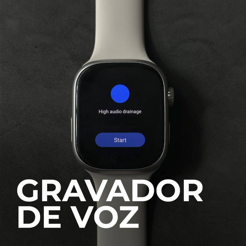 Relógio Smartwatch 4G LITE PRO + (BRINDES + FRETE GRÁTIS)