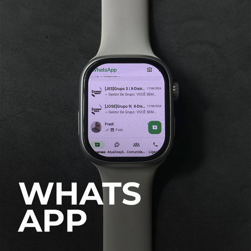 Relógio Smartwatch 4G LITE PRO + (BRINDES + FRETE GRÁTIS)