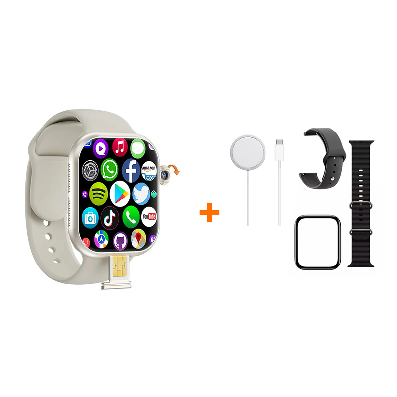 Relógio Smartwatch 4G LITE PRO + (BRINDES + FRETE GRÁTIS)