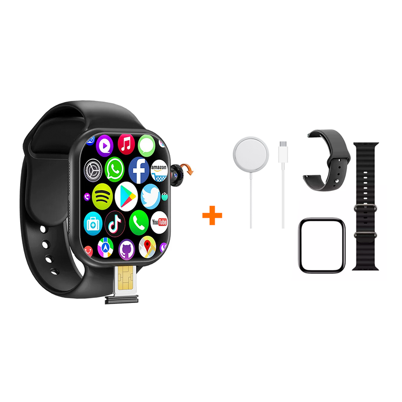 Relógio Smartwatch 4G LITE PRO + (BRINDES + FRETE GRÁTIS)