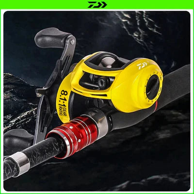 Carretilha Daiwa 18KG Drag 12+1 Rolamentos Anti-Cabeleira + Óculos SHIMANO de BRINDE!