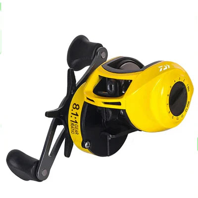 Carretilha Daiwa 18KG Drag 12+1 Rolamentos Anti-Cabeleira + Óculos SHIMANO de BRINDE!